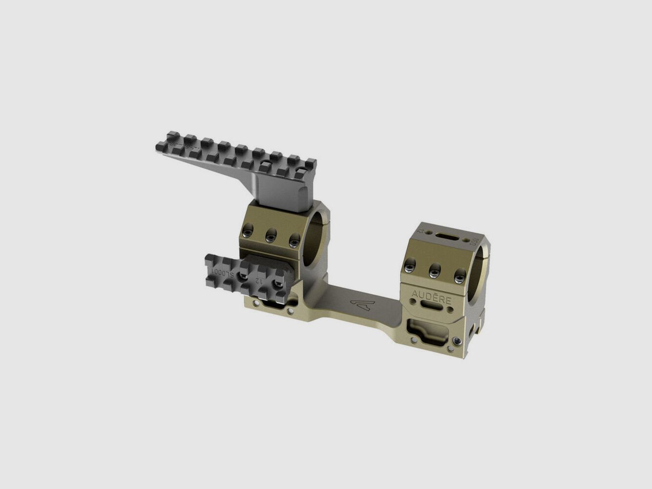 Audere Adversus Mount 20 MOA 30mm