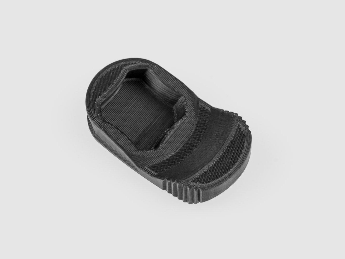 PUNCH BUTTON | HDB68 GEN.2 | ZWART | XL | Universeel | Cal.68