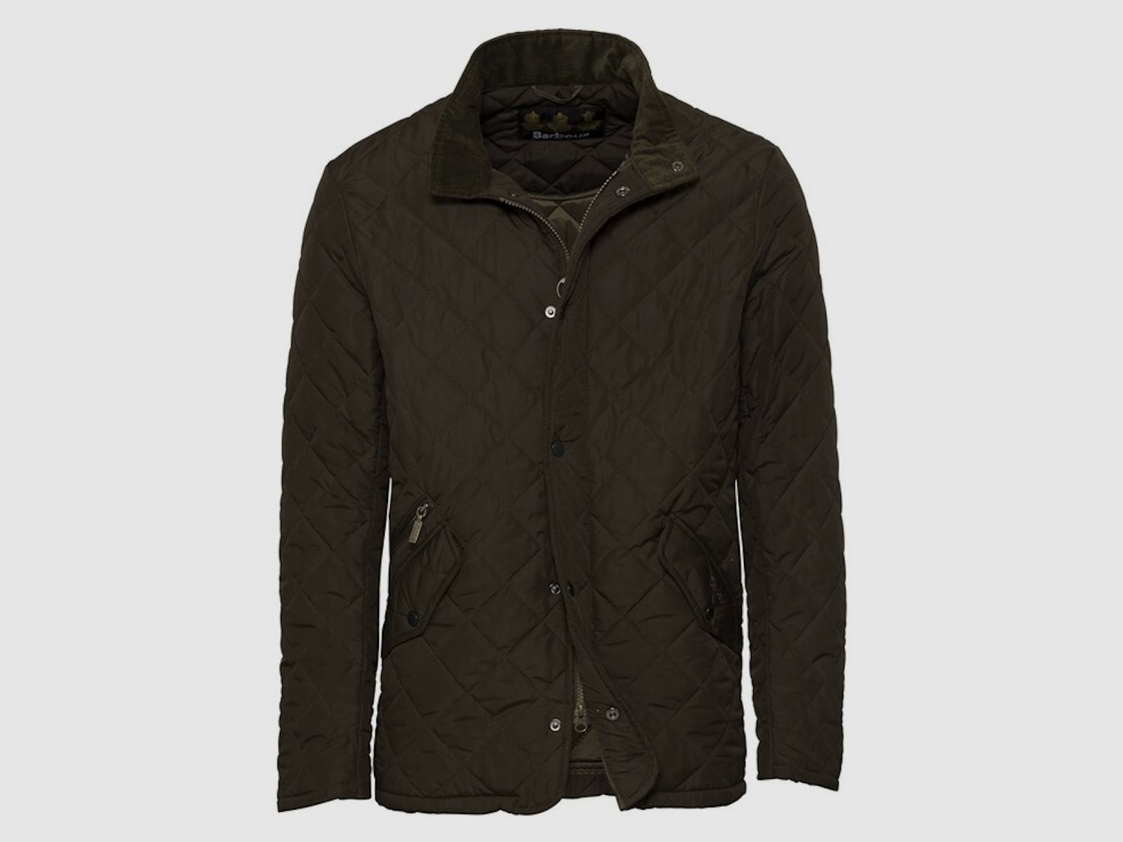 BARBOUR Chelsea Quilt Jacke Olive