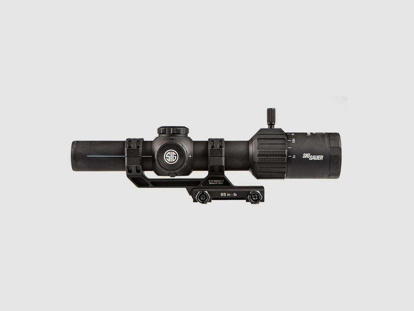 Sig Sauer Electro optics Tango-MSR 1-6x24 mira telescópica 30mm BDC6 SFP