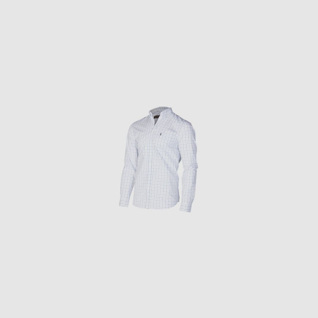 Browning shirt olijfblauw maat M