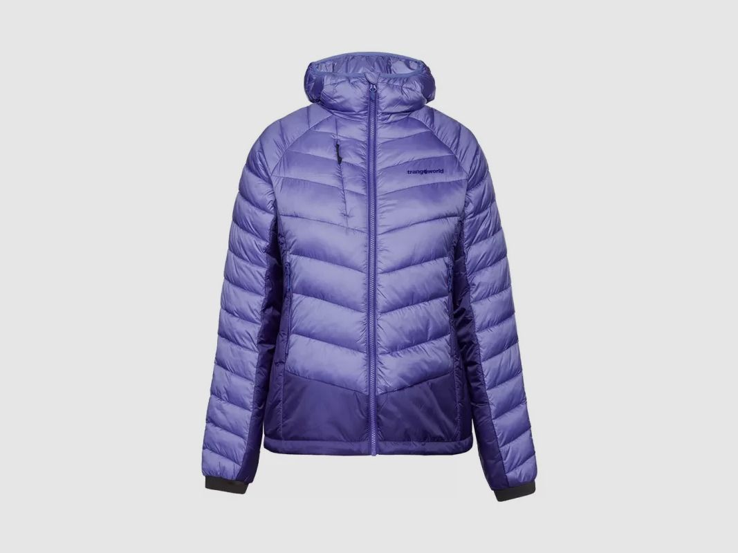 Trangoworld CHAQUETA RULHE AZUL CLARO/AZUL OSCURO, imagen 8 de 8