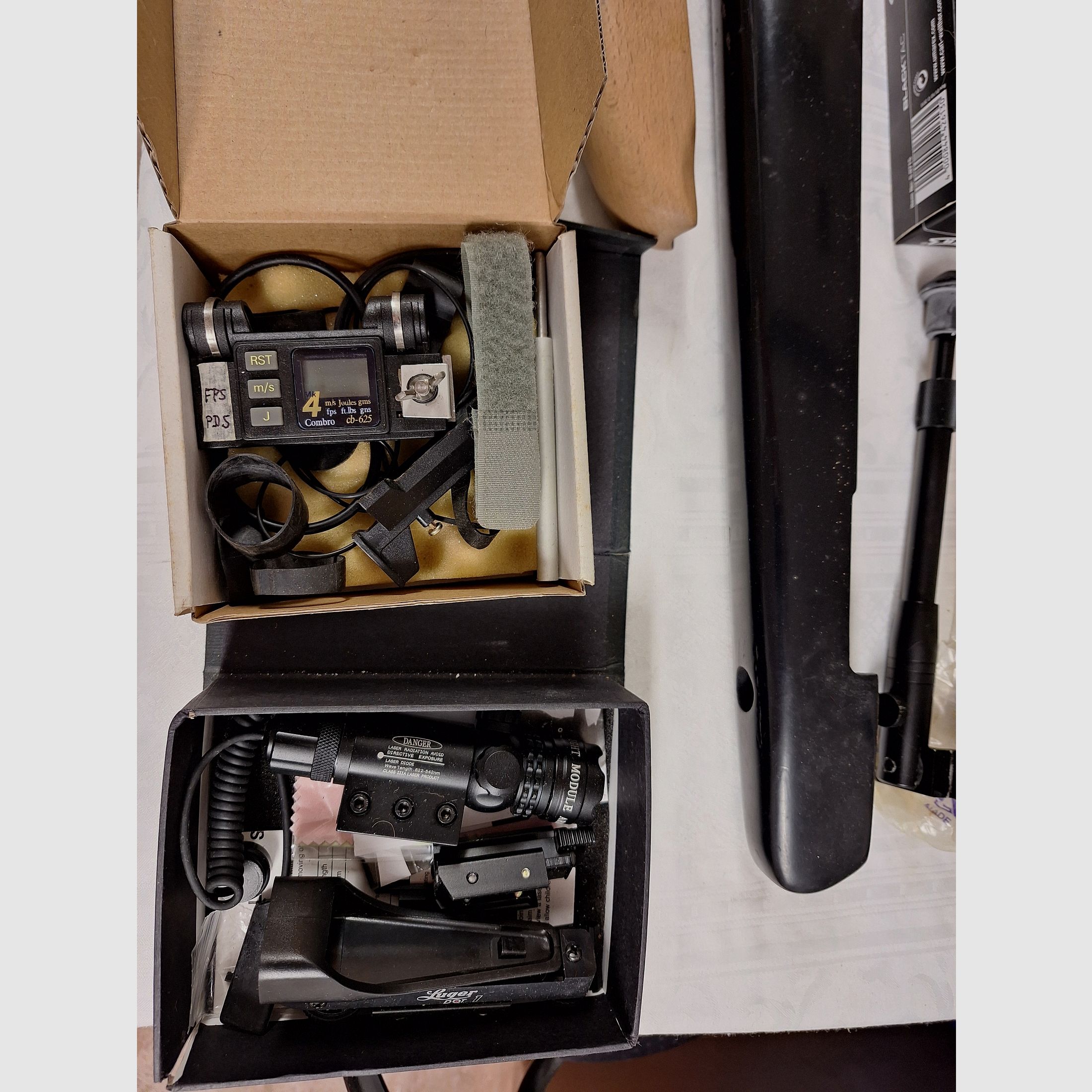 Ersatzteilkonvolut Luftgewehr 