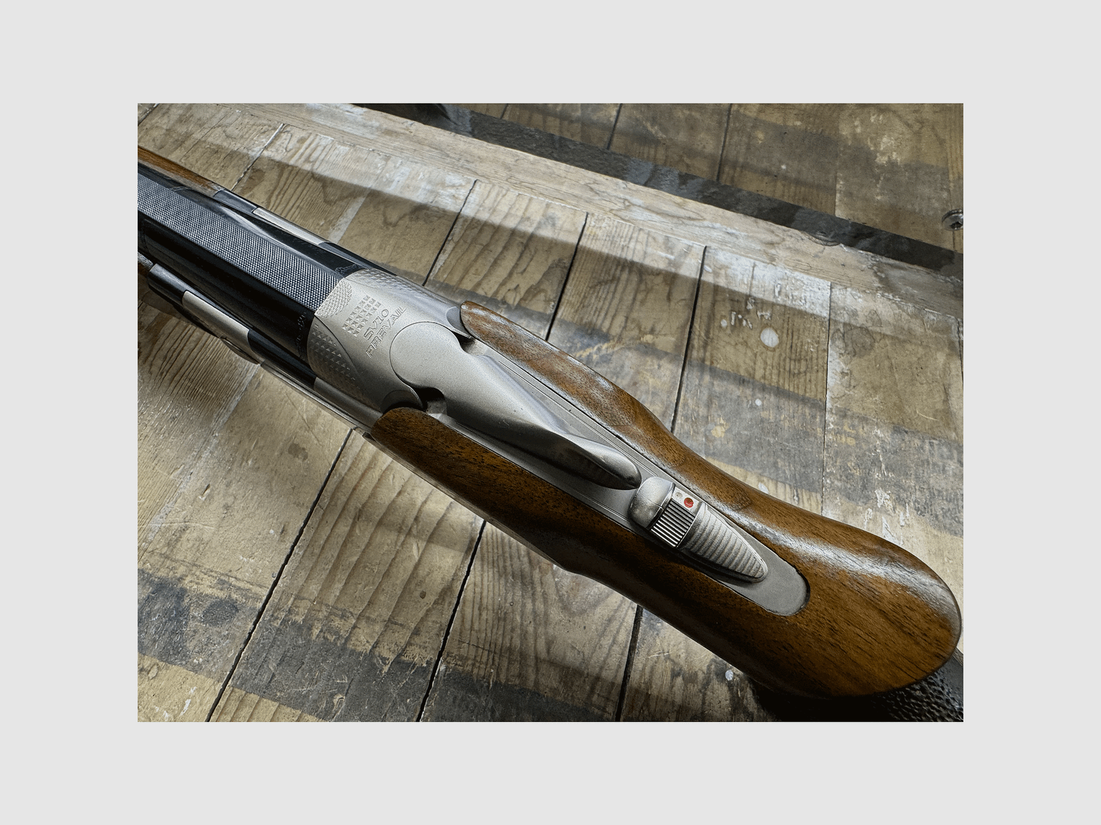 USATO – FUCILE TRAP SOVRAPPOSTO – BERETTA MOD. SV10 PREVAIL III SPORTING cal. 12, immagine 5 di 8