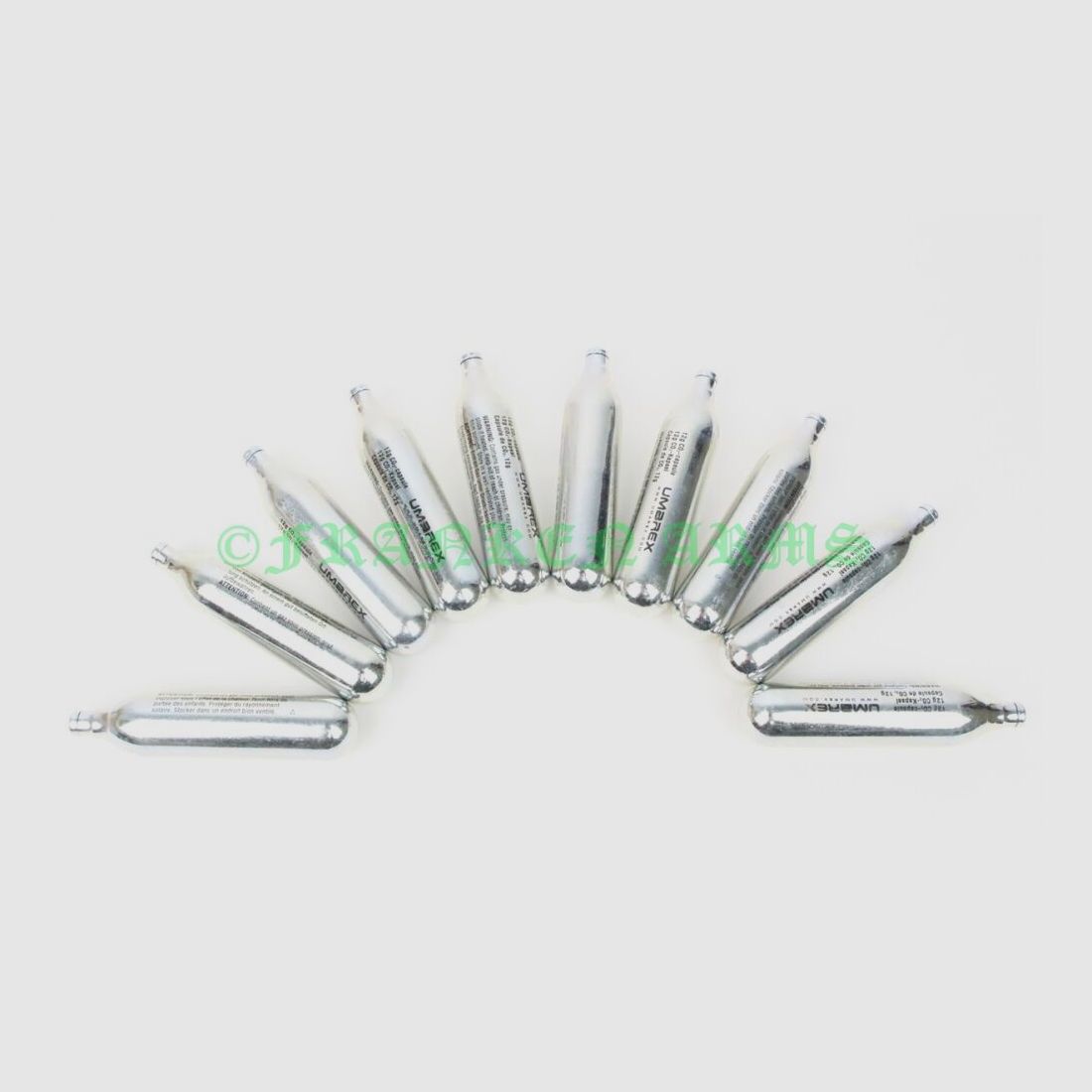 Cápsulas de CO2 Umarex 12g 10 piezas