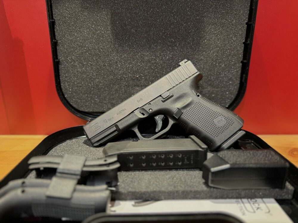 Glock	 Mod. 19 GEN4