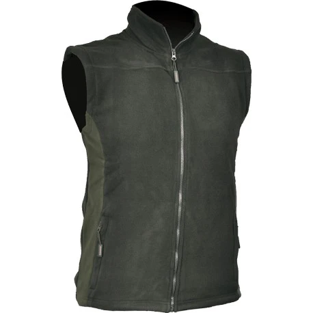 ROBAN Jagd-Fleeceweste – oliv