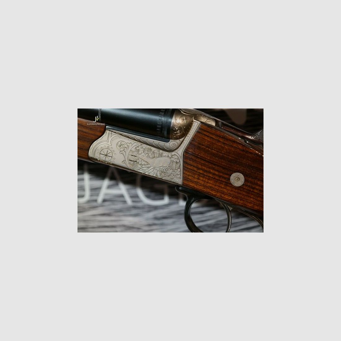 Krieghoff Trumpf; .30-06Spring, 20/76 EL 5,6x50R; 3-12x56 Zeiss