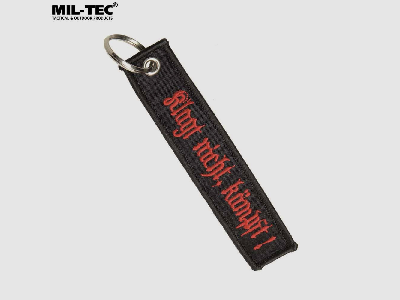 MIL-TEC PORTACHIAVI 'NON LAMENTARTI, COMBATTI'