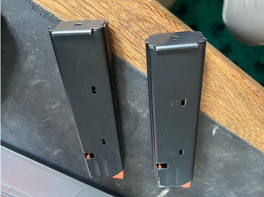 COLT SMG  Magazin 9MM 20RD Edelstahl schwarz für PCC - OA-15 P9, 7" Lauf, Kal. 9mmLuger (Kurzwaffe)