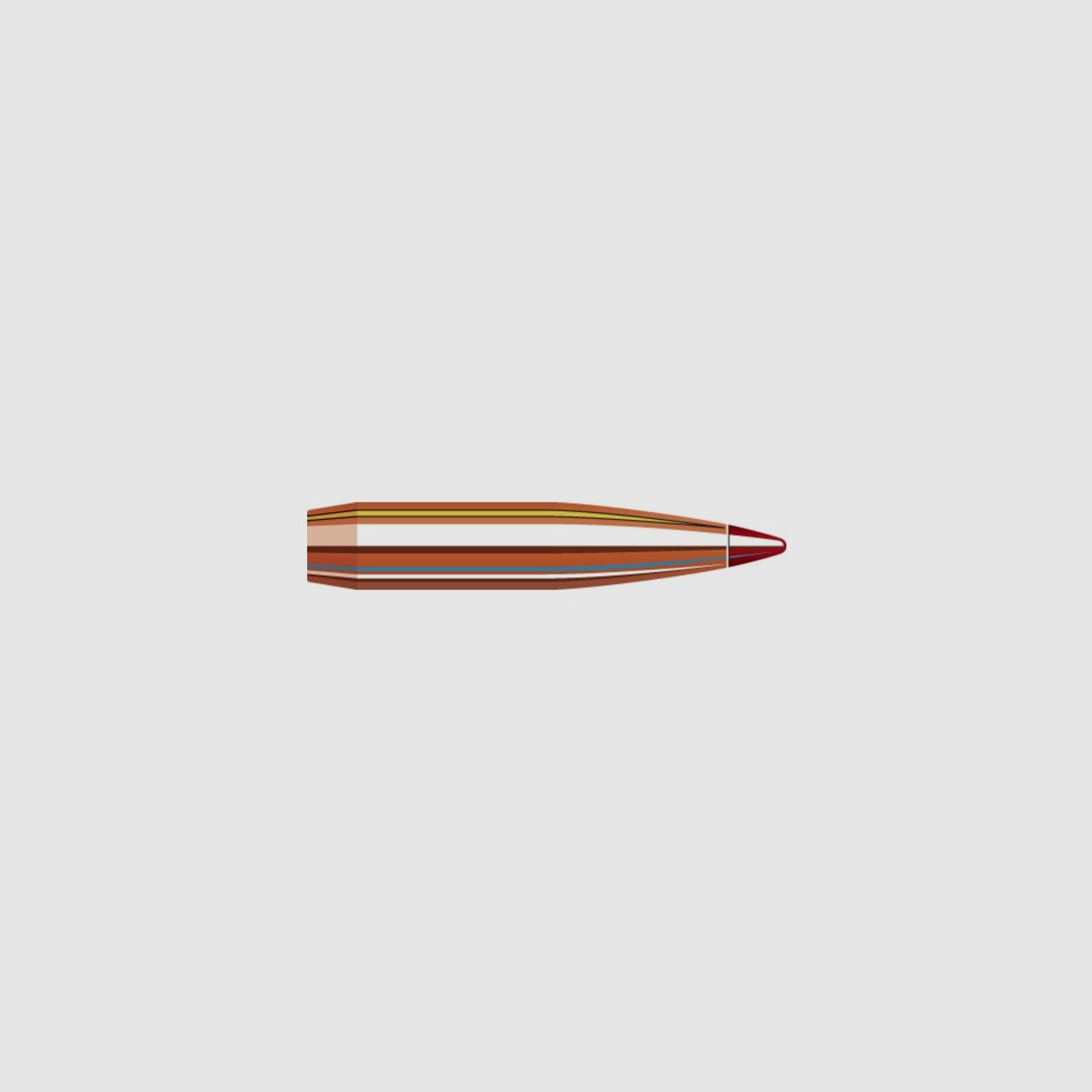 HORNADY Pociski ELD-Match 264" 147GR 100SZT., zdjęcie 1 z 2