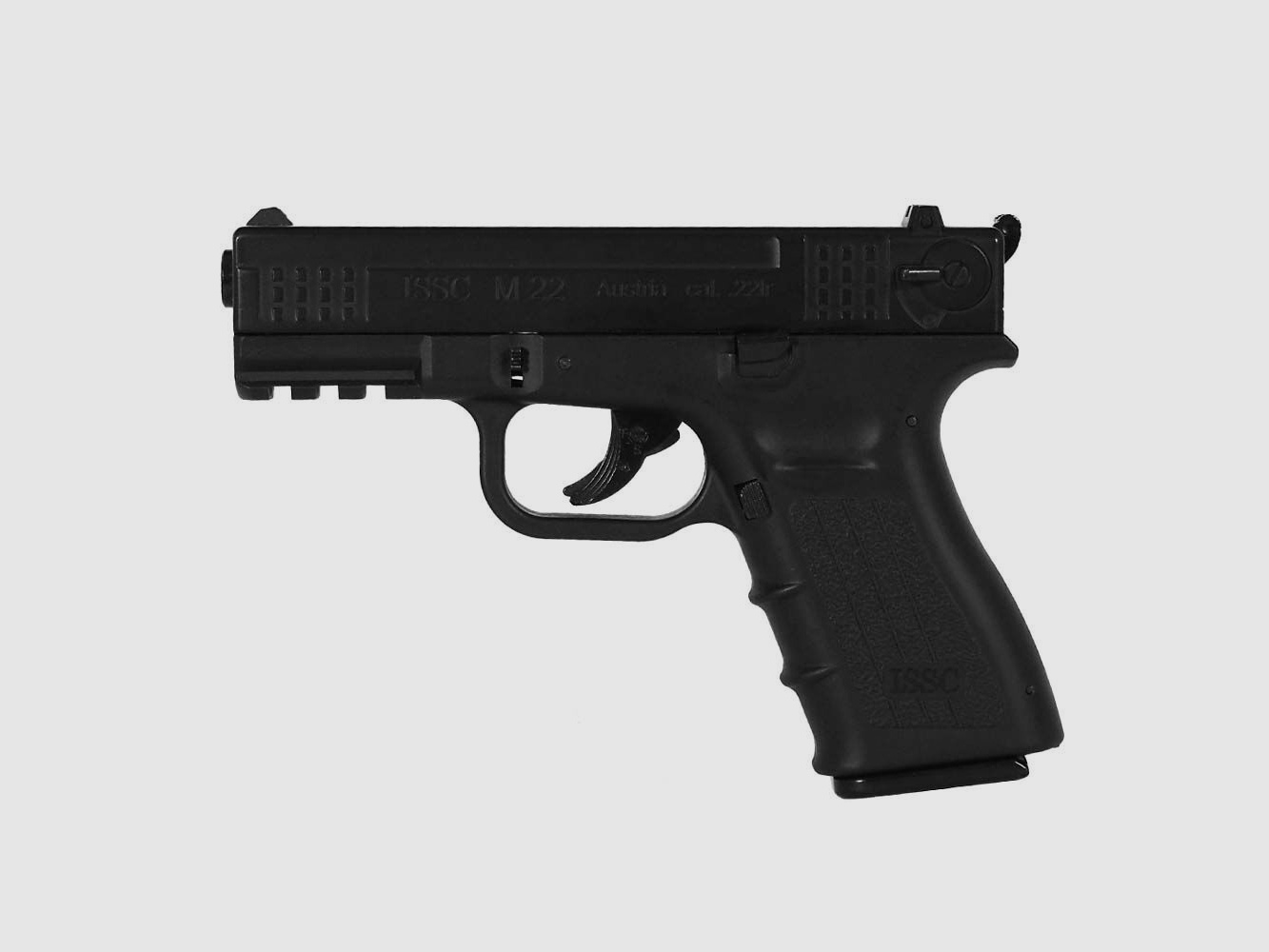 ASG ISSC M22 CO2 Pistole Blowback 4,5mm BB Schwarz