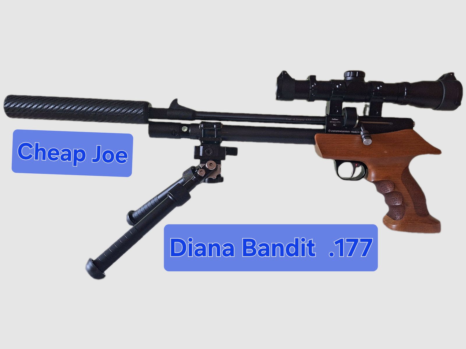 DIANA Bandit 4.5