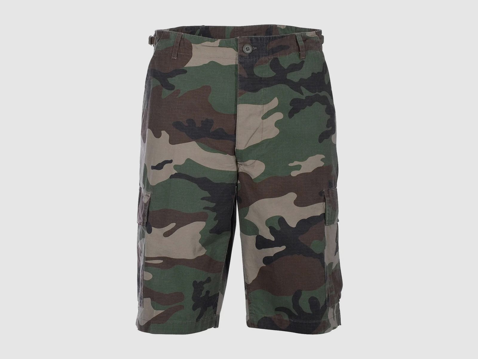 Mil-Tec Mil-Tec Bermuda Shorts US Prewash woodland