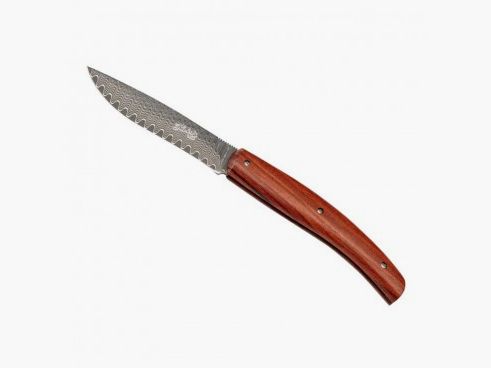 COUTEAU HERBERTZ DAMAS SANTAL ROUGE
