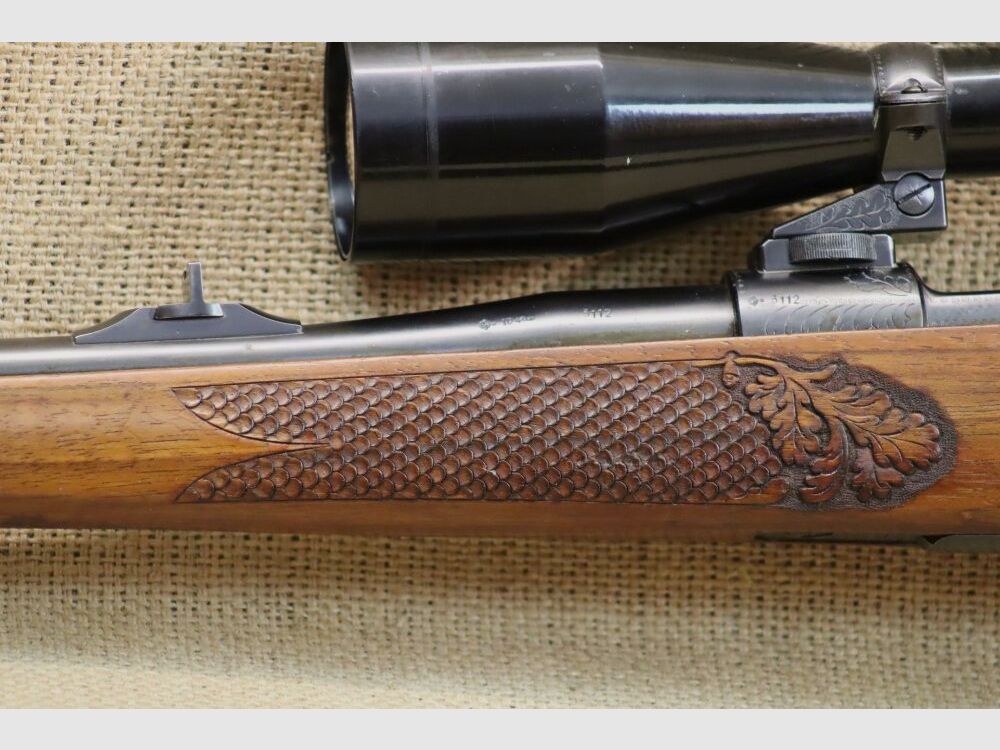 Weiler Waffen Hirsche, Mod. 98 9,3x62