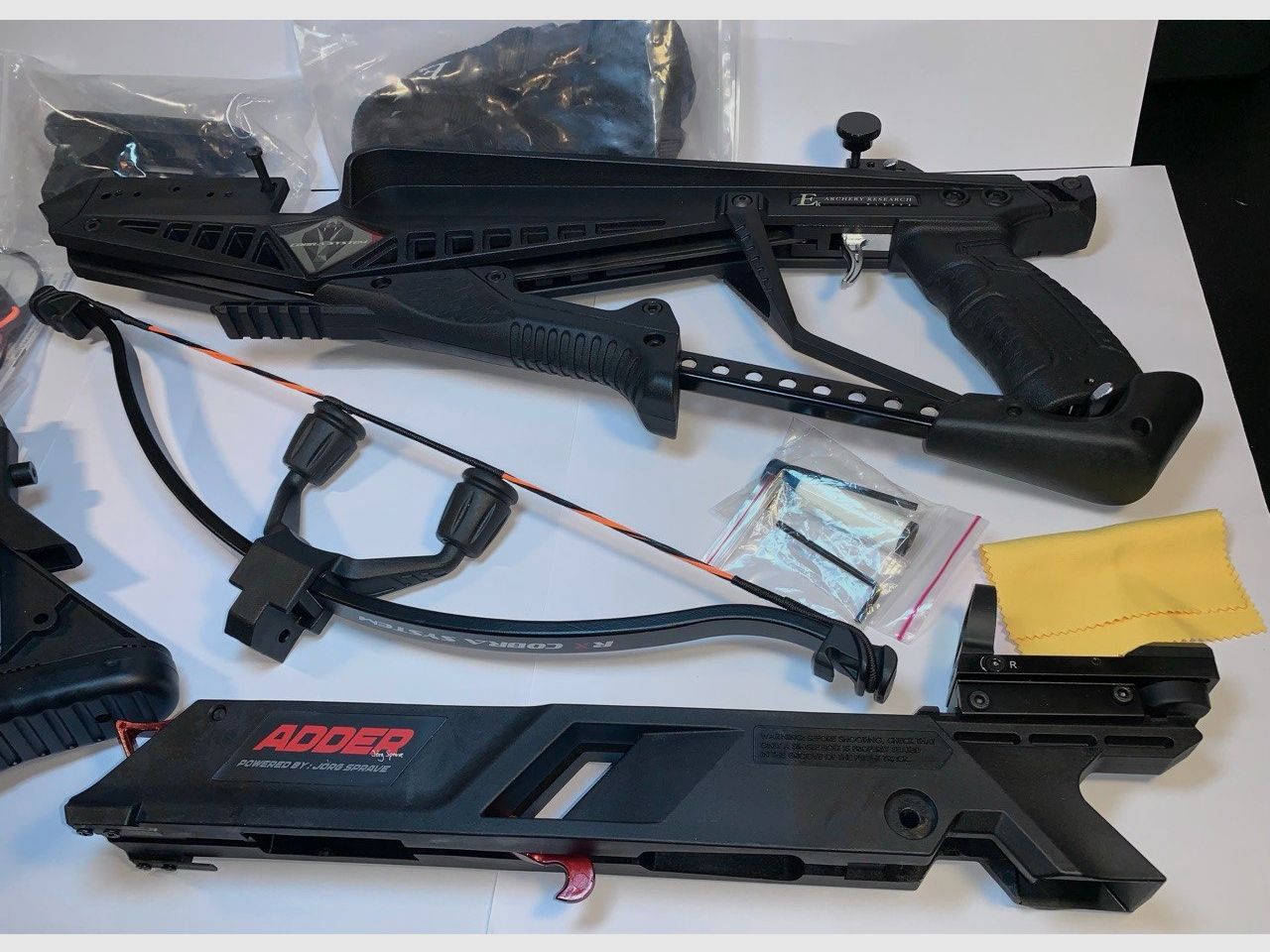 Taktische Repetierarmbrust Cobra Adder - EK Archery (nie benutzt)