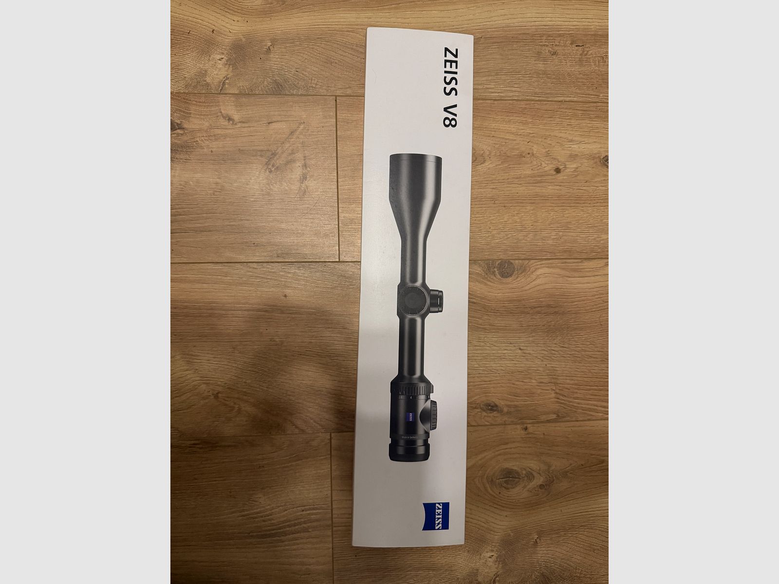 Zielfernrohr Zeiss V8 1,8-14x50 Schiene ASV Flip Cover neuwertig