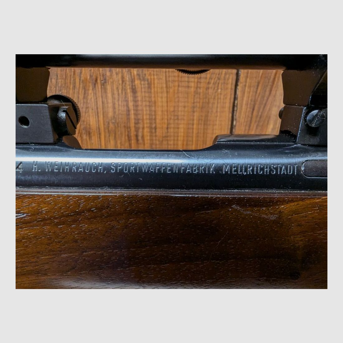 Weihrauch HW 60J
