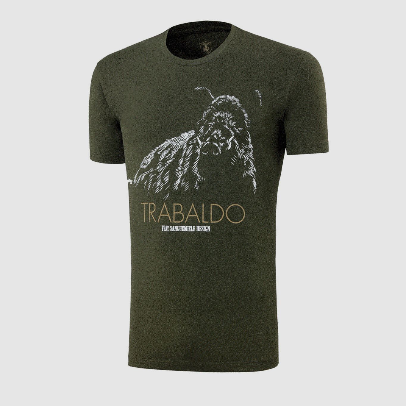 TRABALDO MAGLIA M/M IDENTITY CINGHIALE, image 4 sur 4