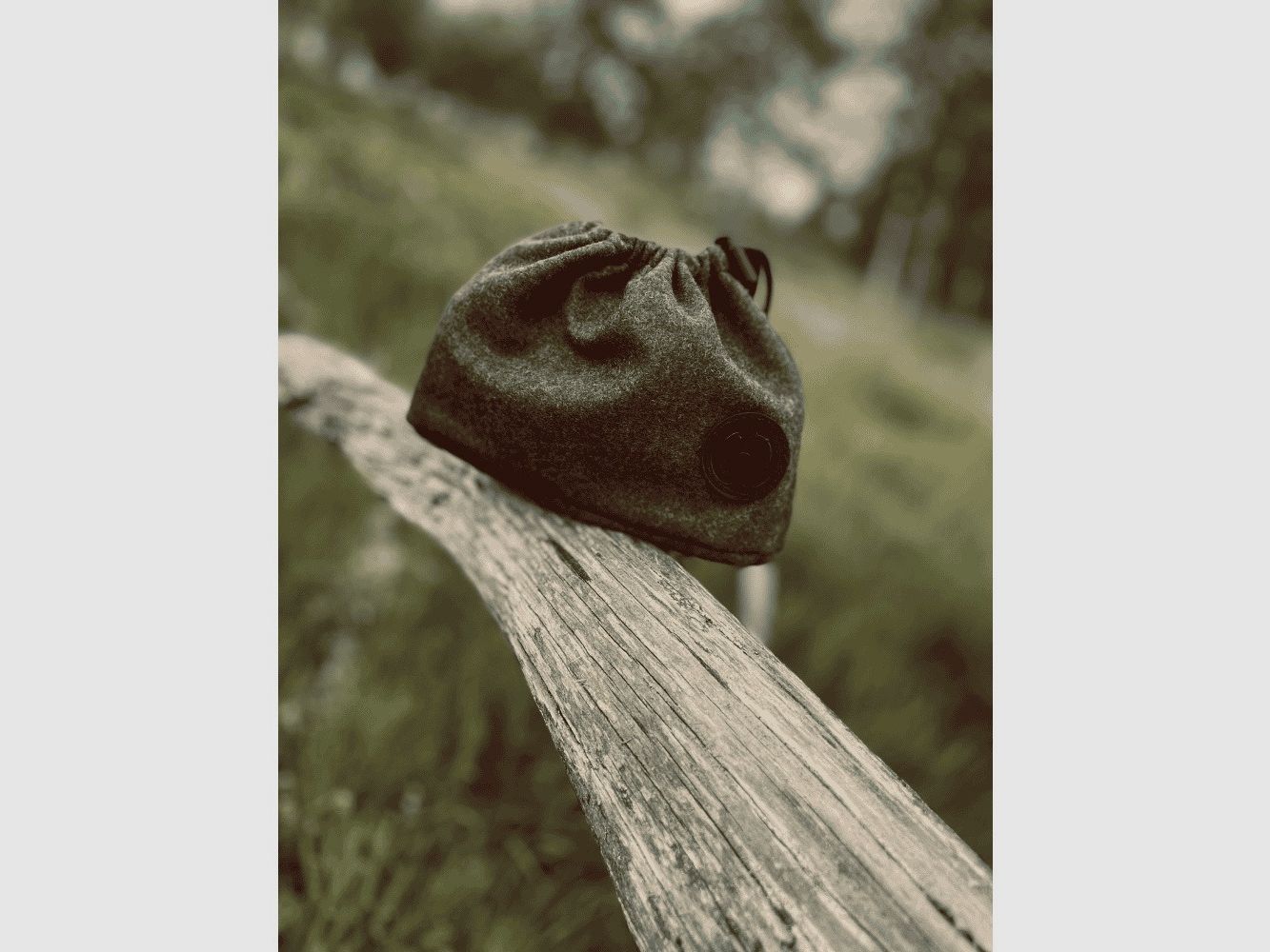 Hedlund Lodenbeutel trasversale / Per bosco, campo e territorio / Compatibile con dispositivo di imaging termico / QUALITÀ TOP