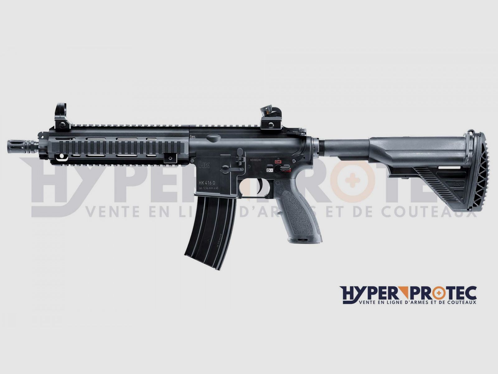 H&K 416D CQB V2 - Elektrisches Airsoft-Gewehr, Bild 2 von 5