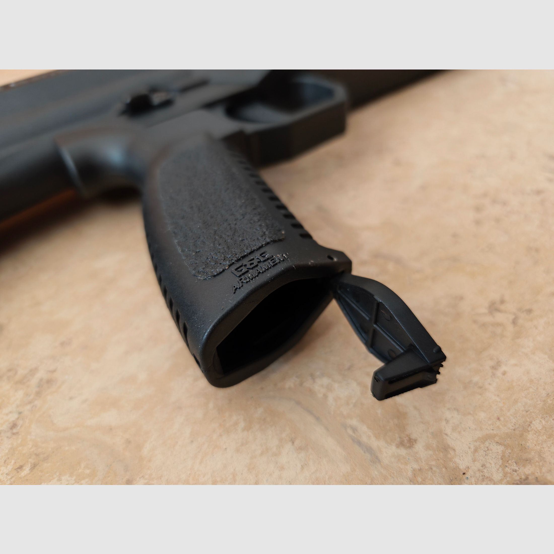 Airsoft G&G ESG B-10 Gas Shotgun NBB