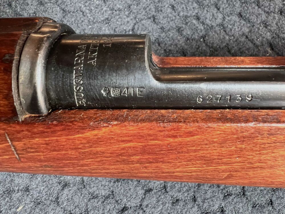 Carl Gustafs M 96 "Schwedenmauser" 6,5x55SE