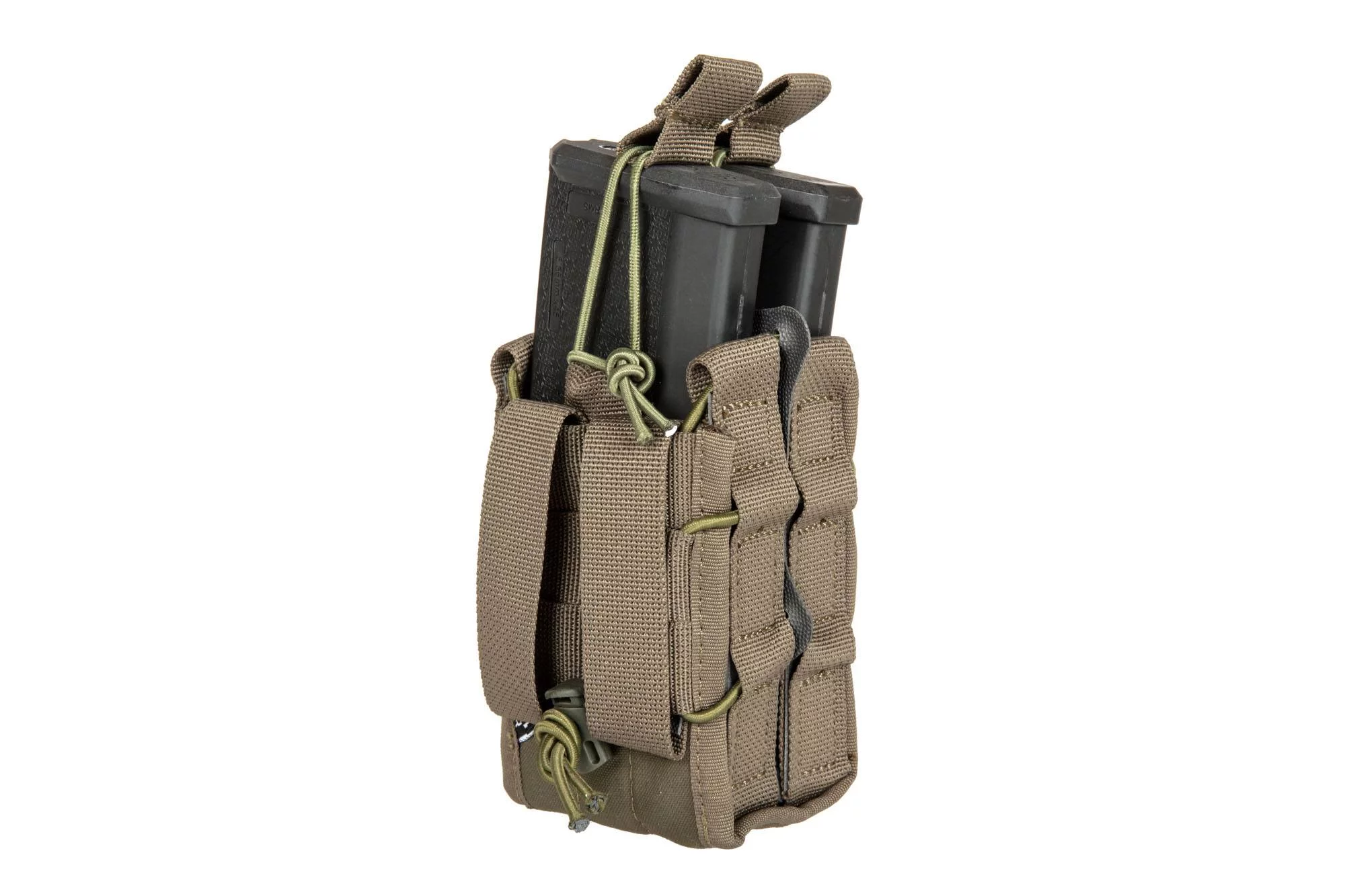 PRIMAL GEAR Bolsa doble para cargador largo Pouch Corrie - Olive, imagen 6 de 12