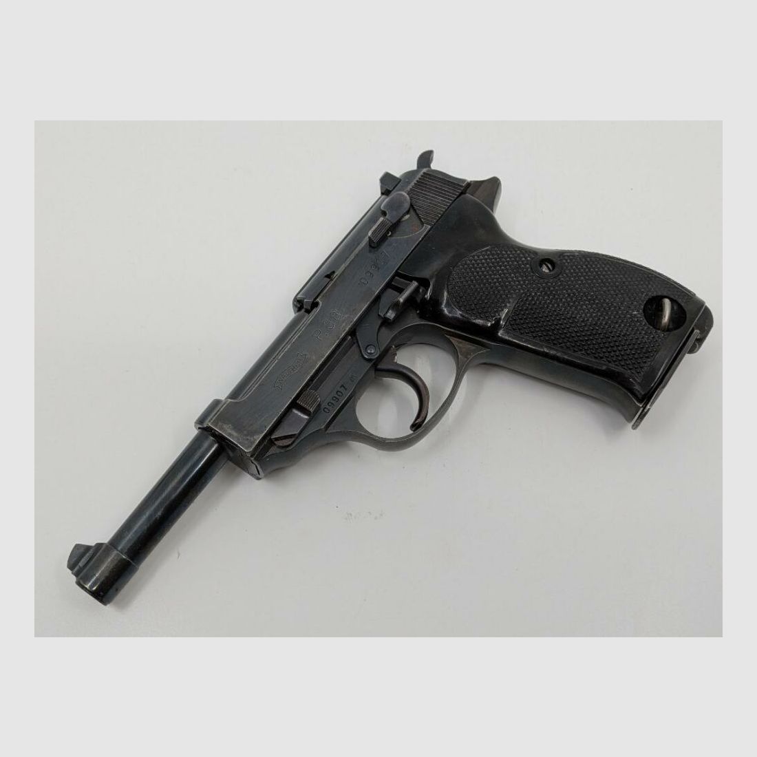 Walther Zella-Mehlis P38 0 Serie