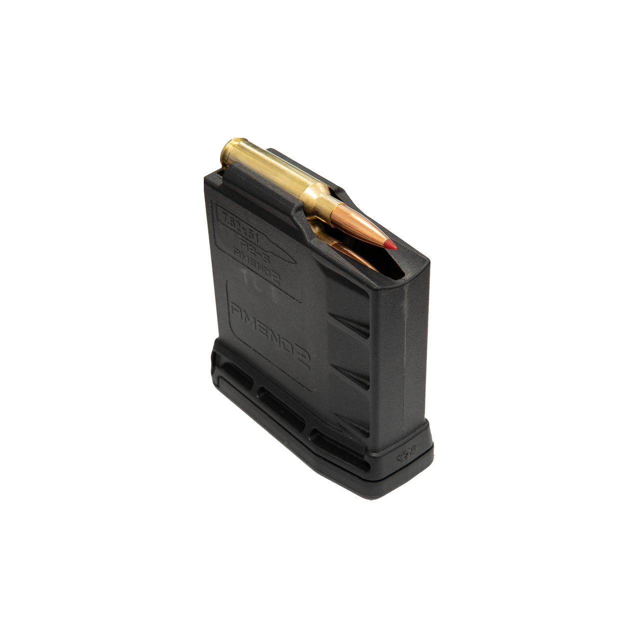 AMEND2 Magazin 5 Schuss .308 Win kompatibel mit AICS Short Action Magazin AICS Action Courte 5 Schuss – Schwarz, Bild 1 von 2