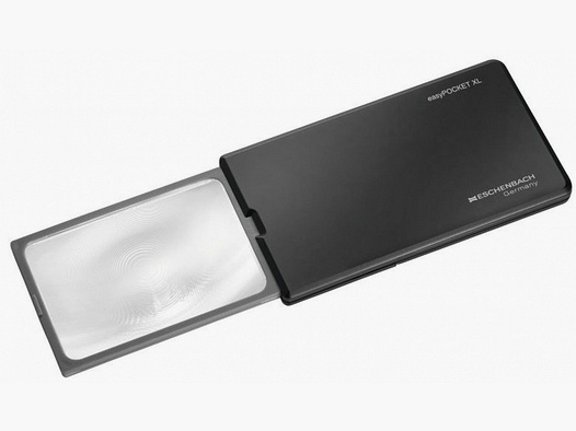 Eschenbach Eschenbach 152210 easyPOCKET XL schwarz 2,5x