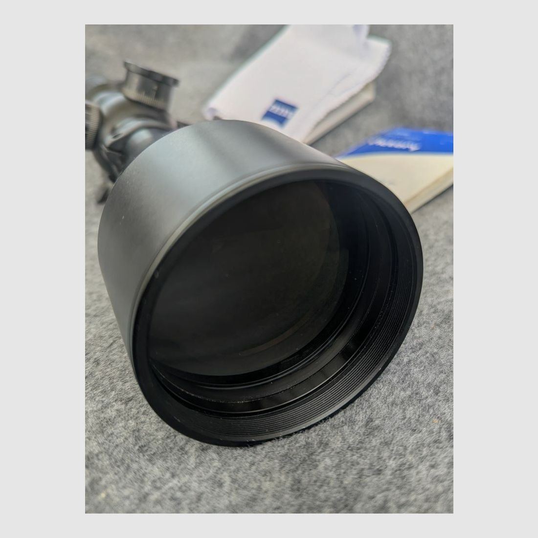 Zeiss Victory Diavari 6-24x72 with reticle 43