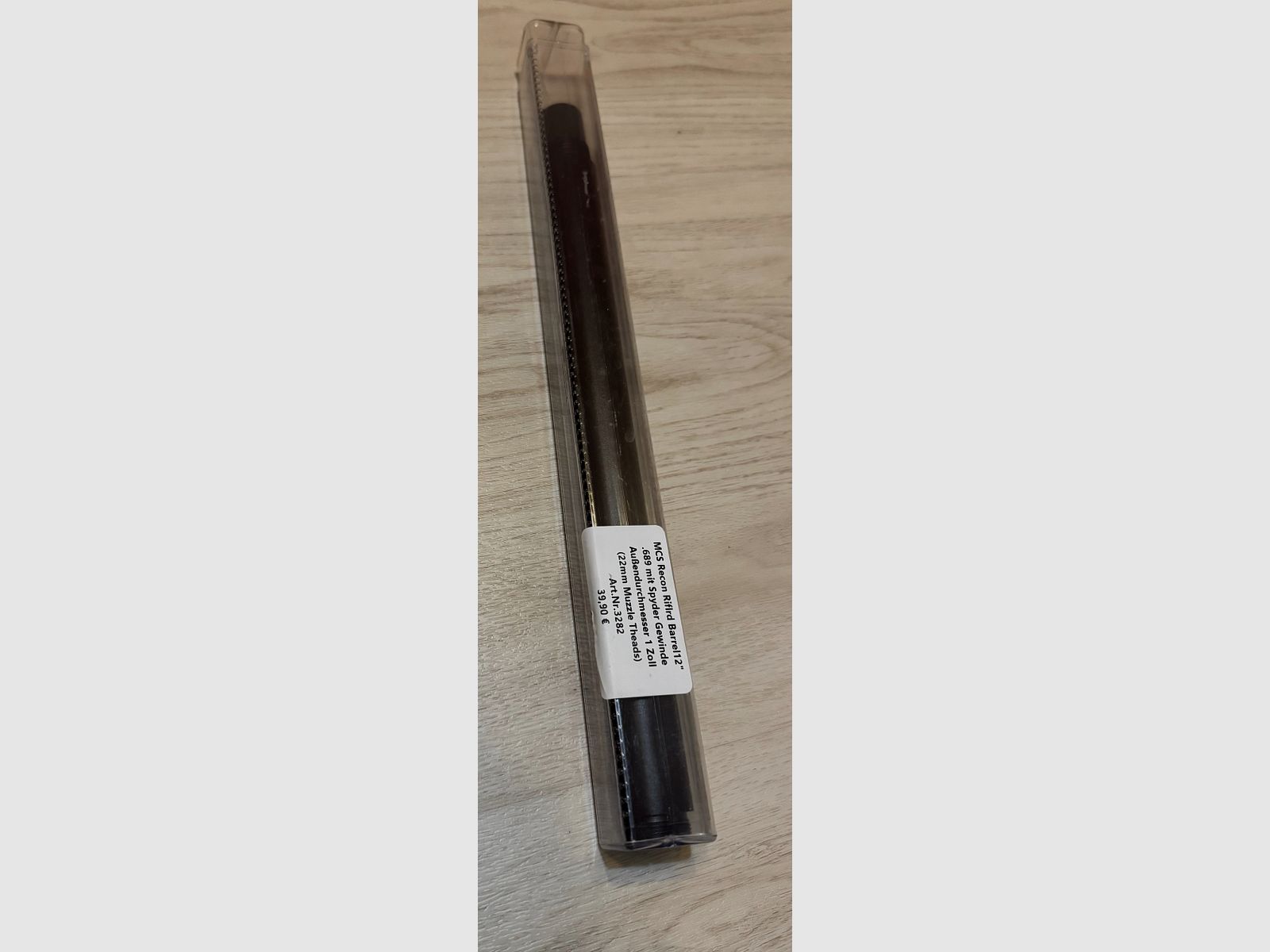 Nuova canna rigata MCS Recon 12 pollici