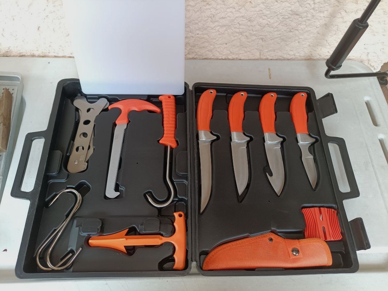 Wald & Forst Zerwirk-Set Big Box – 13-teilig Aufbrechen NEU