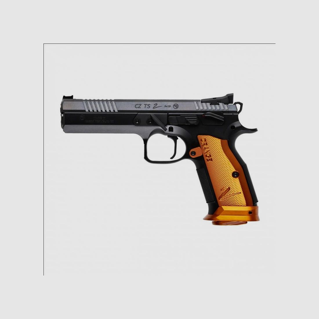 PISTOLET CZ TS2 ORANGE KAL. 9X19, zdjęcie 1 z 14