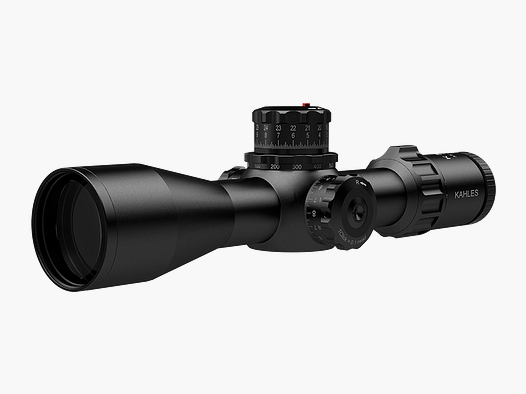 Kahles K318i 3,5–18x50i – Seitenverstellung links