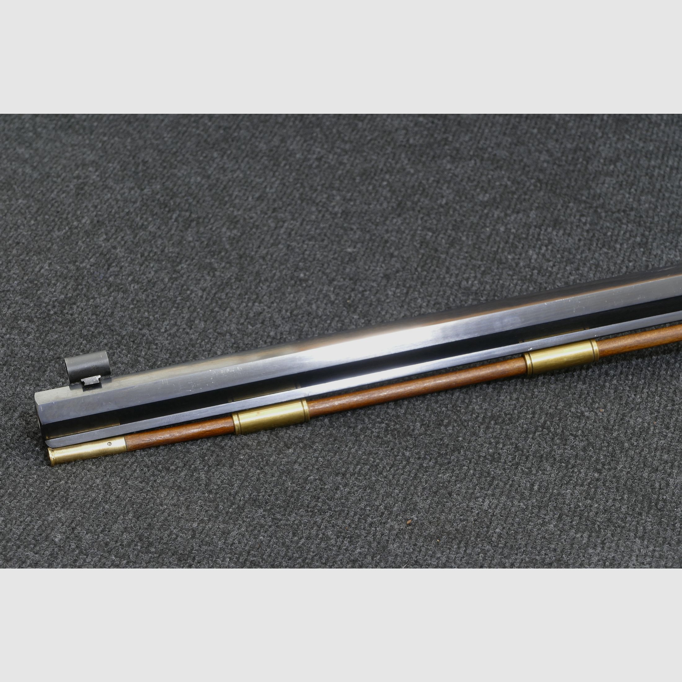Volrderladergewehr Ardesa Hawken Match Rifle Creedmore - R-3081-C - , .45BlackPowder con diopter, molto curato (12)