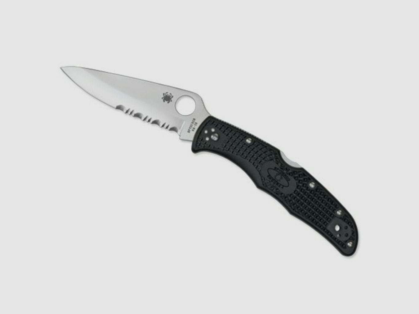 Spyderco Endura 4 Vouwmes FRN Handvat Gecombineerd Staal, afbeelding 1 van 3