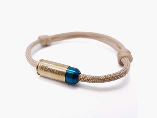 RE.BULLET – WOESTIJN - BLAUWE Tip