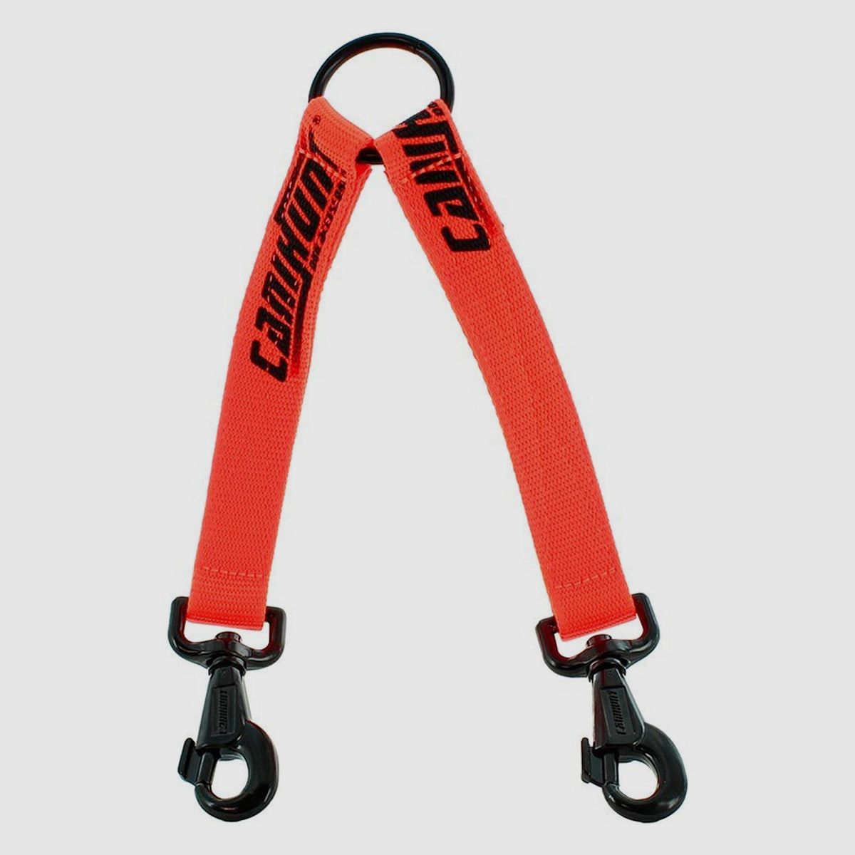 Flachadapter HUNTER - Polyester - 2 Karabiner Canihunt, Bild 2 von 2