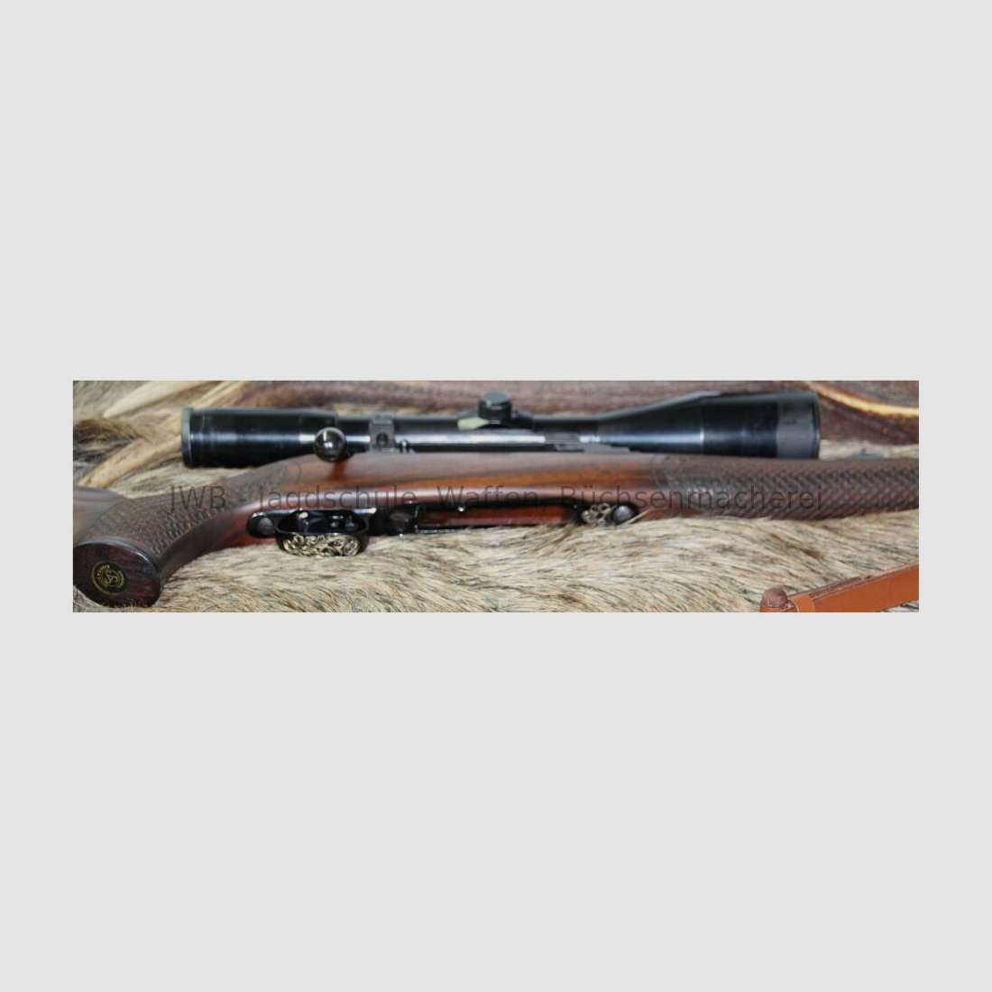 Sauer & Sohn 90 Stutzen mit Nickel 2,5 - 9 x 50 6,5x57