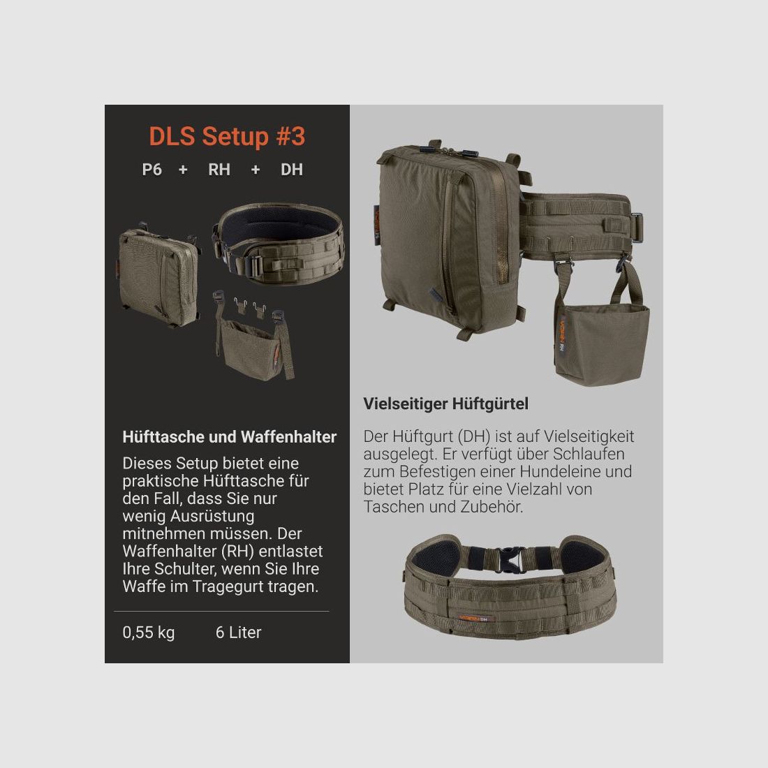 Vorn DH Hip Belt, image 4 of 6