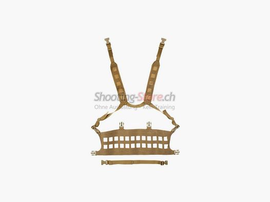 Blue Force Gear RACKminus Chest Rig Coyote