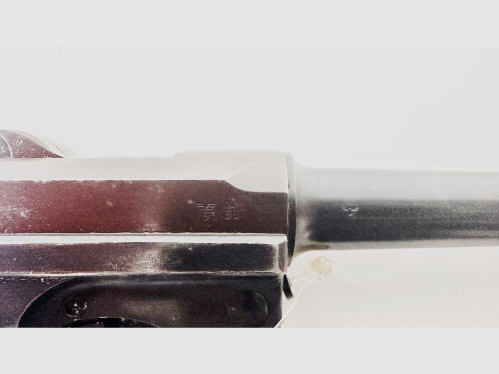 Mauser Mod. P 08 Black Widow byf 41 with stamp 3rd Reich 9mm Luger