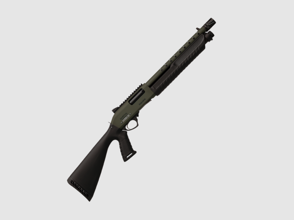 FABARM MARTIAL O.D. GREEN 14