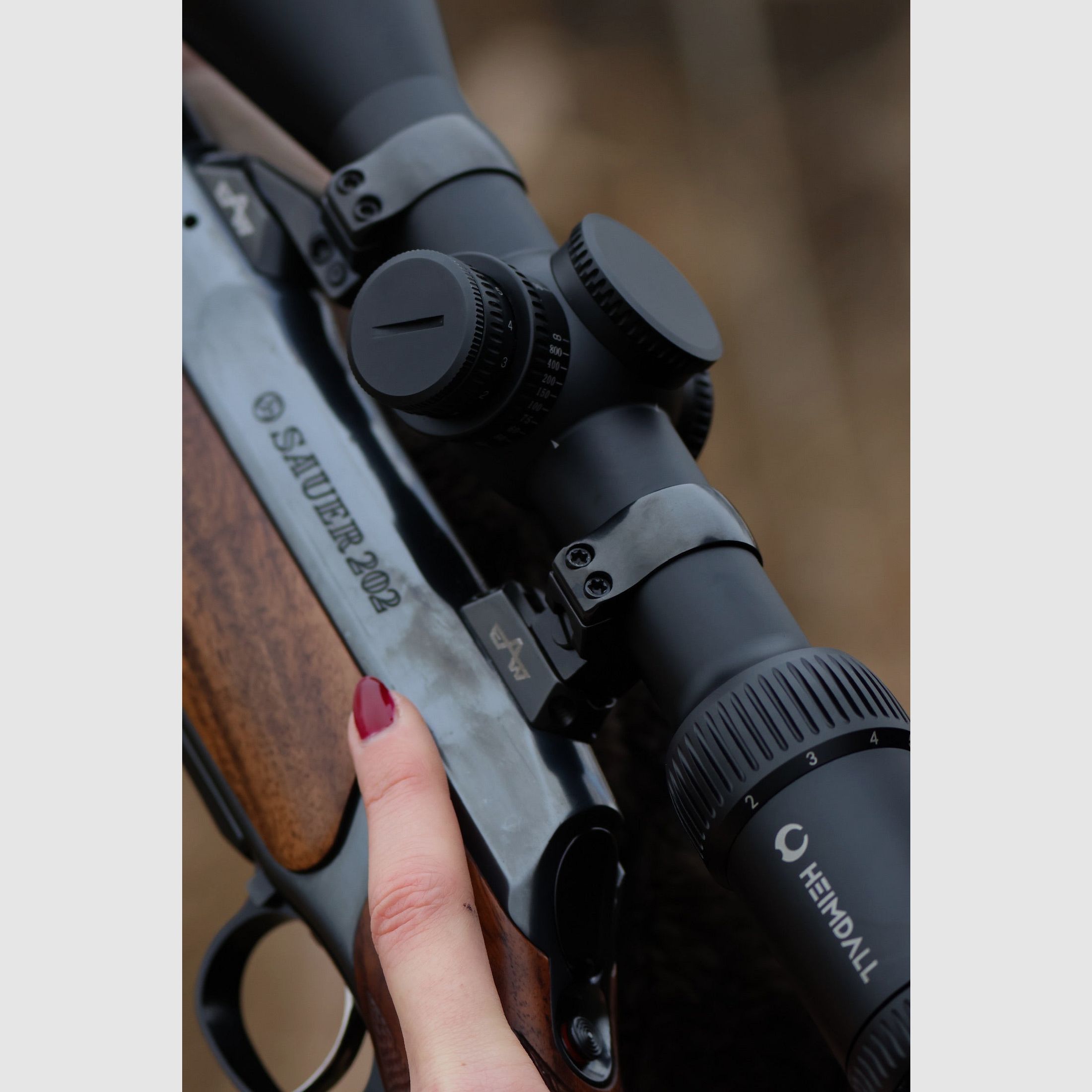 Heimdall H8Xi, 2-16x50