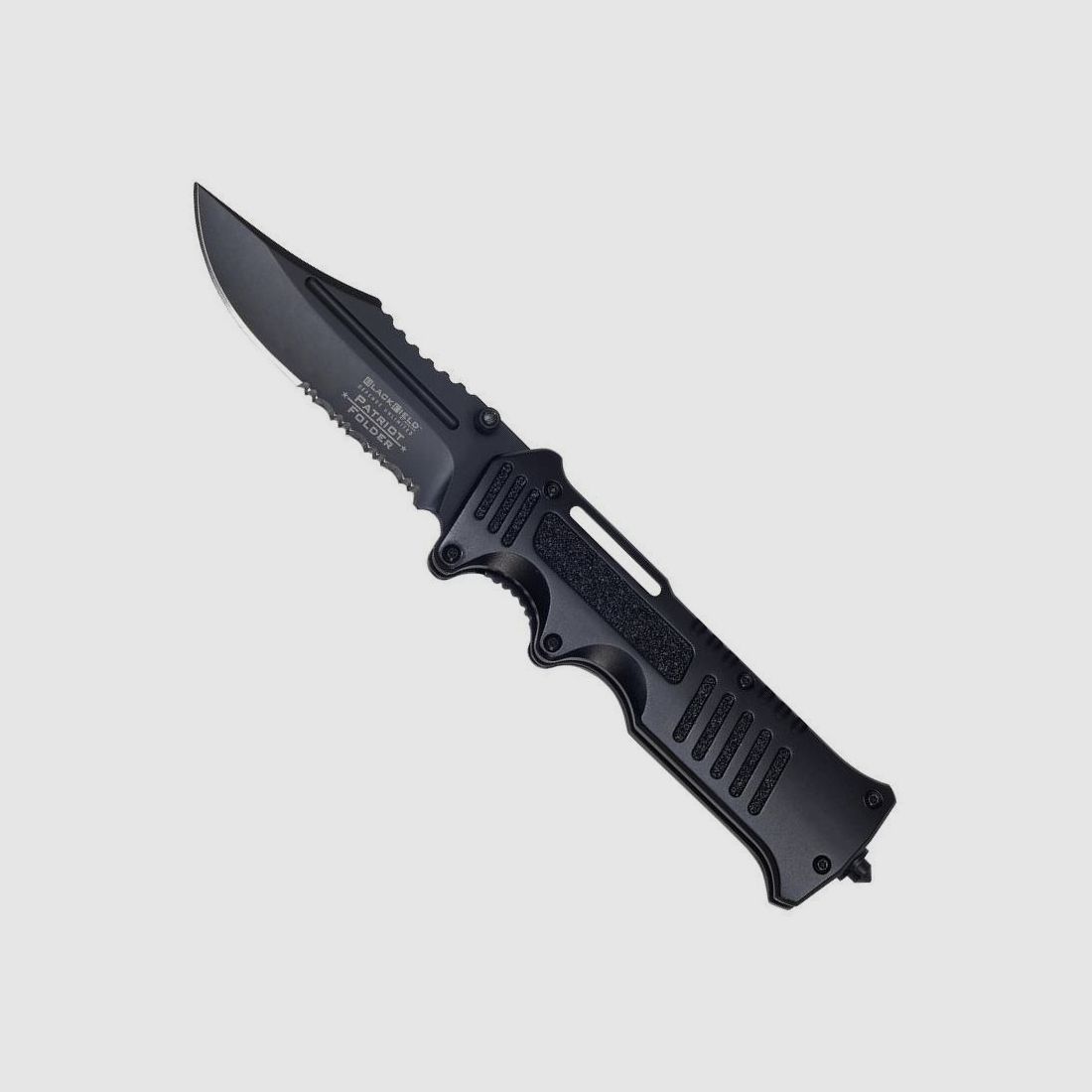 Taschenmesser Patriot Folder BlackField Leuchtmarker am Griff