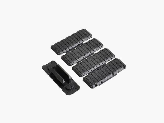 Strike Industries - Osłona szyny M-LOK Cover Ver. 2 - SI-MLOK-COVER-V2-BK