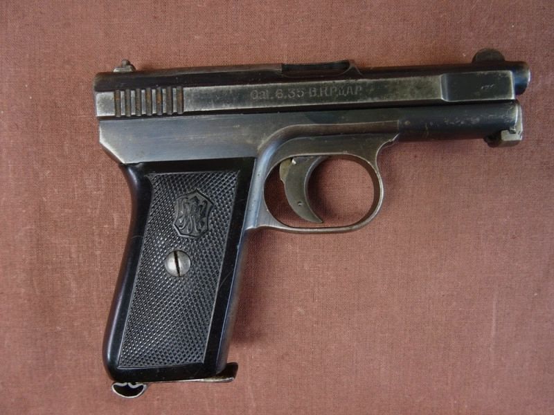 Pistolet Mauser Werke [C270], image 1 sur 14